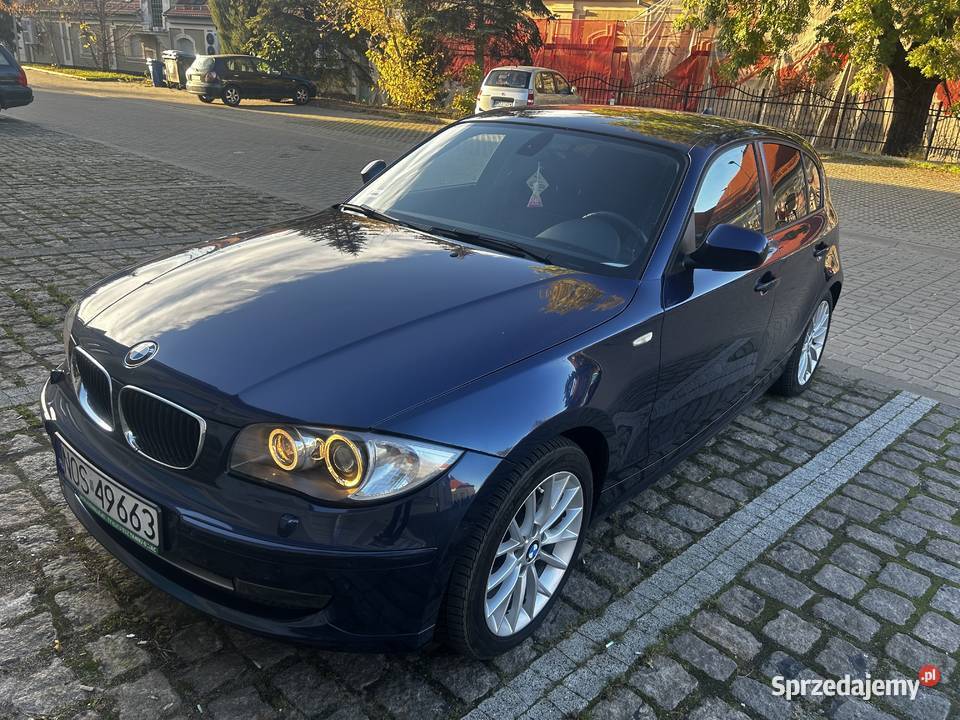 BMW 1 diesel 20 2011 Ostróda sprzedam