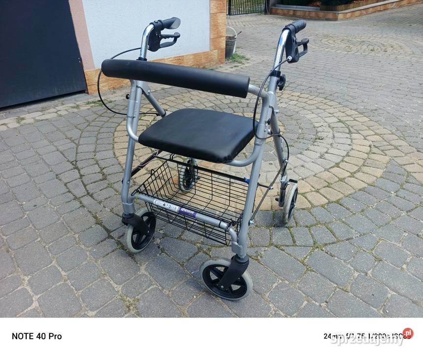 Chodzik balkonik seniora Bytom sprzedam
