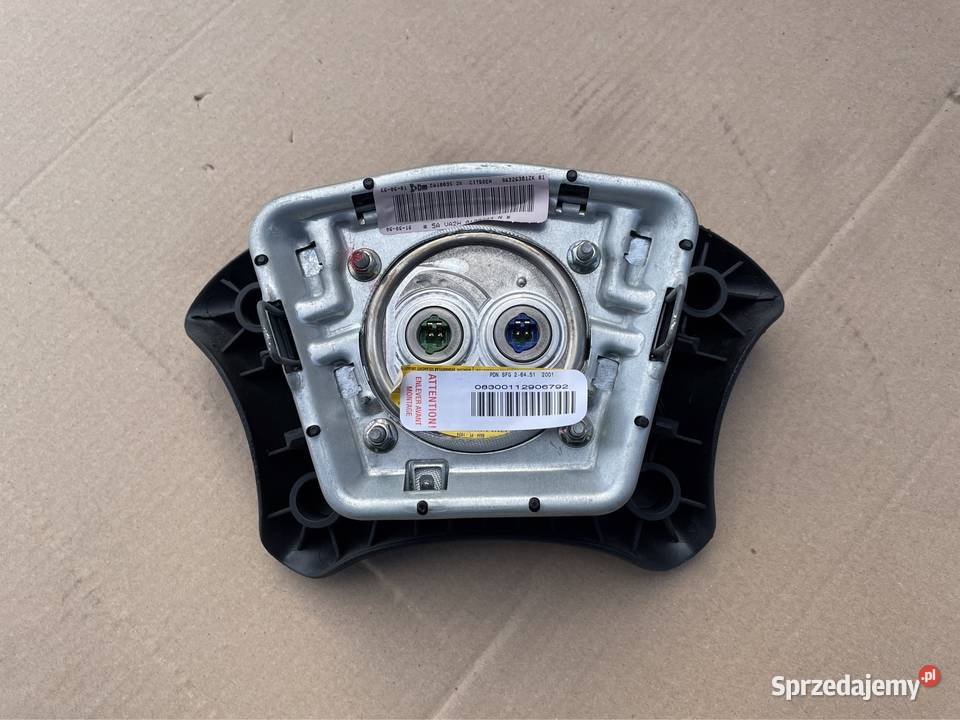 Airbag poduszka kierownicy 96326381ZK citroen c5 Szczecin