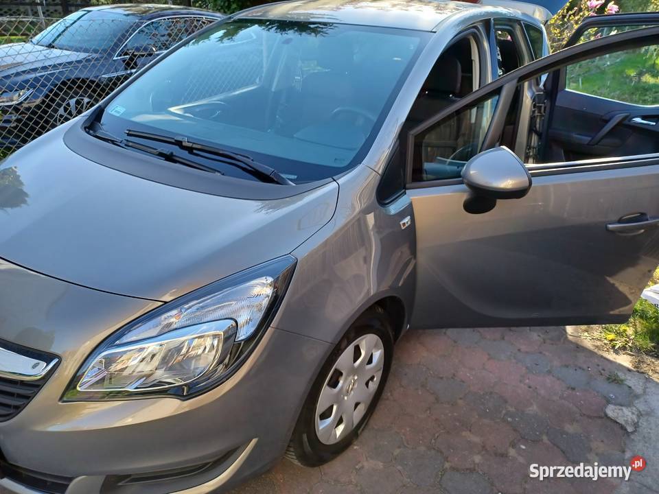 Opel Meriva polski salon niski przebieg Gniezno