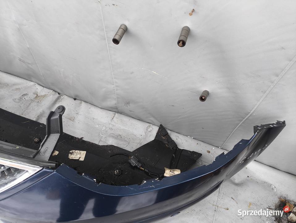 FORD GALAXY MK3 ZDERZAK PRZEDNI PRZÓD GRILL Radom