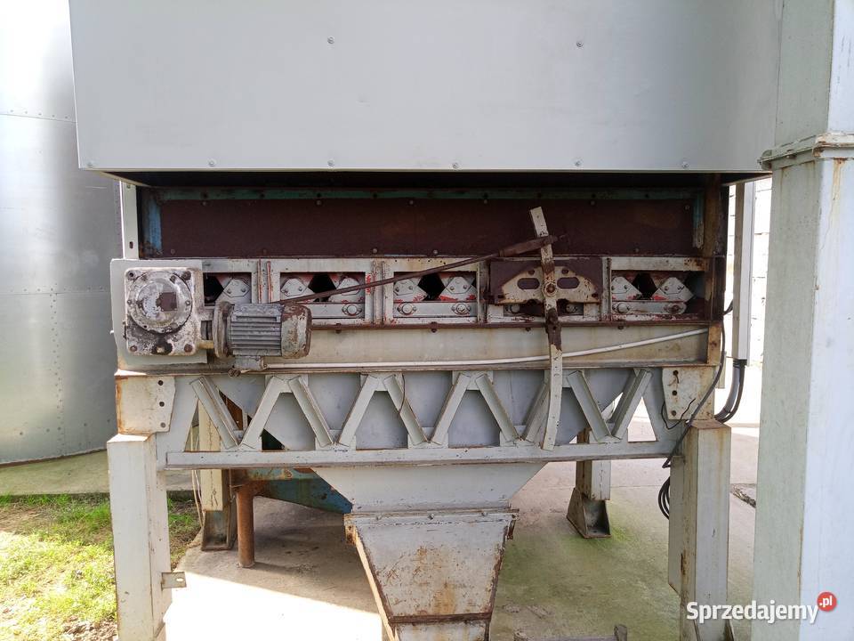 Suszarnia do kukurydzy zboża daszkowa 7510 ton Maszyny rolnicze Racibórz sprzedam