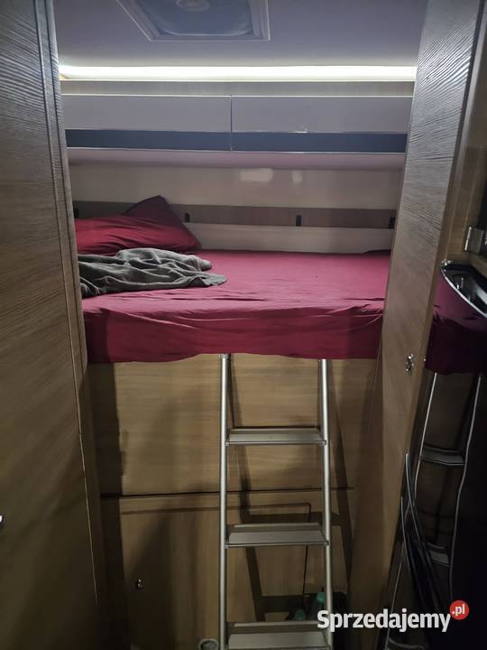 Fiat Ducato Camper Półintegra Fiat Ducato Pozostałe Gliwice