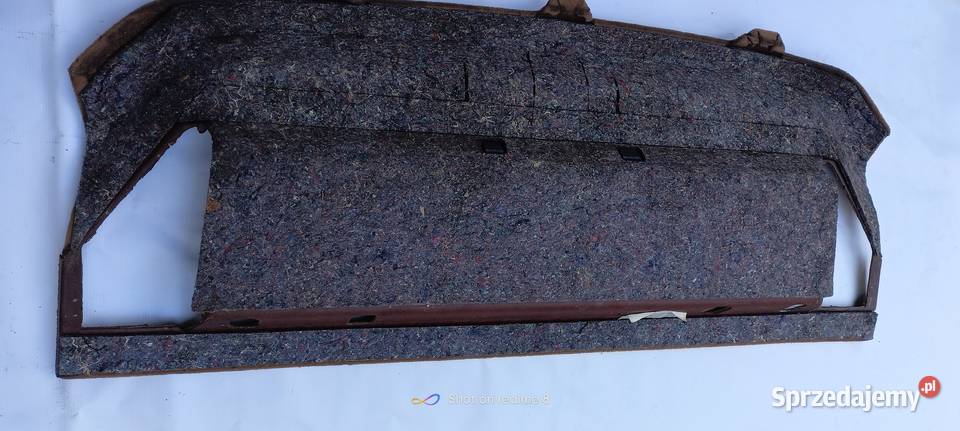 Mercedes W124 półka tylna kremowa pod zagłówki