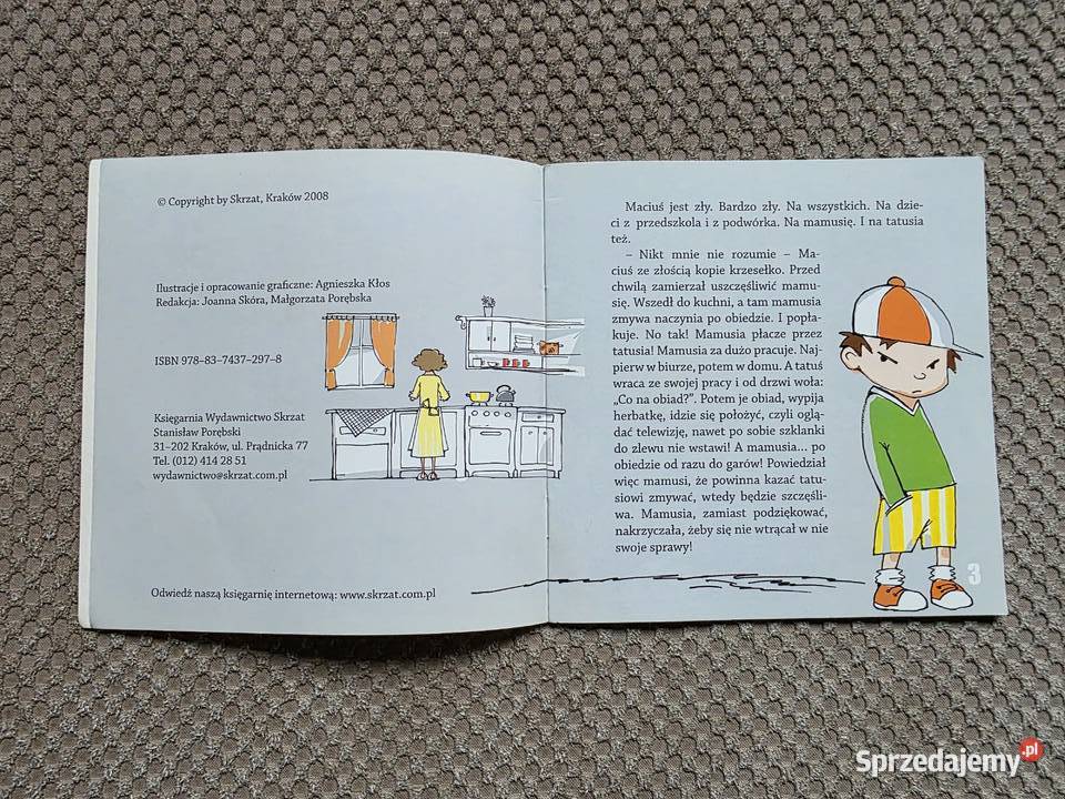 Sen Maciusia Ewa Ostrowska miękka sprzedam