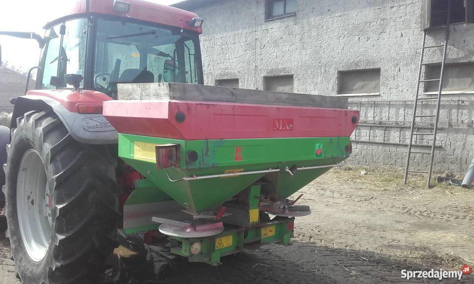 Rozsiewacz unia brzeg mx 850 2 talerzowy Wąsosz
