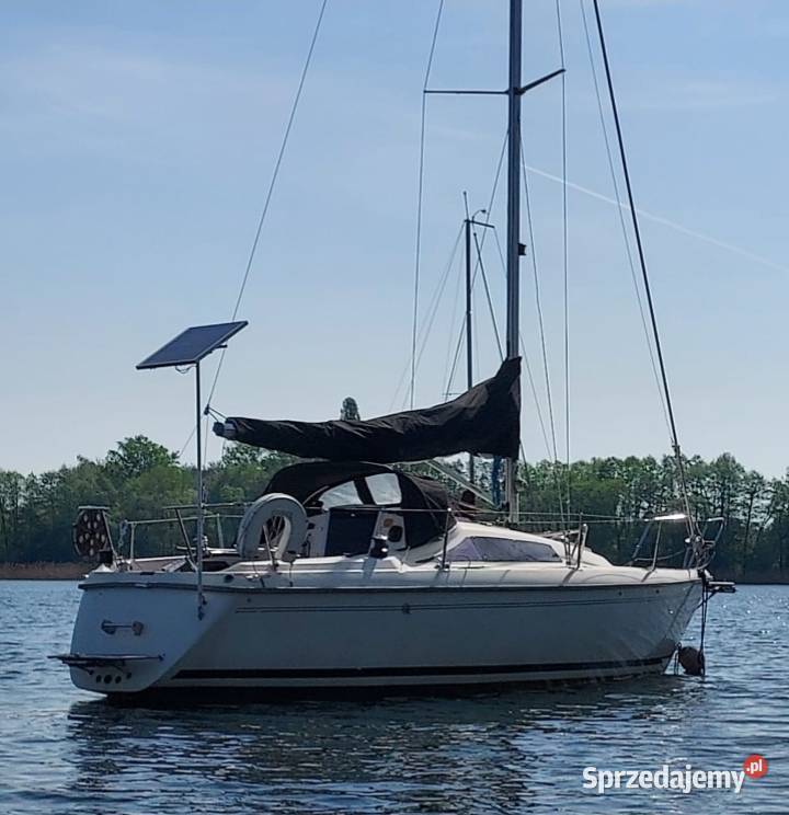Jacht żaglowy maxi 850 Żeglarstwo Poznań
