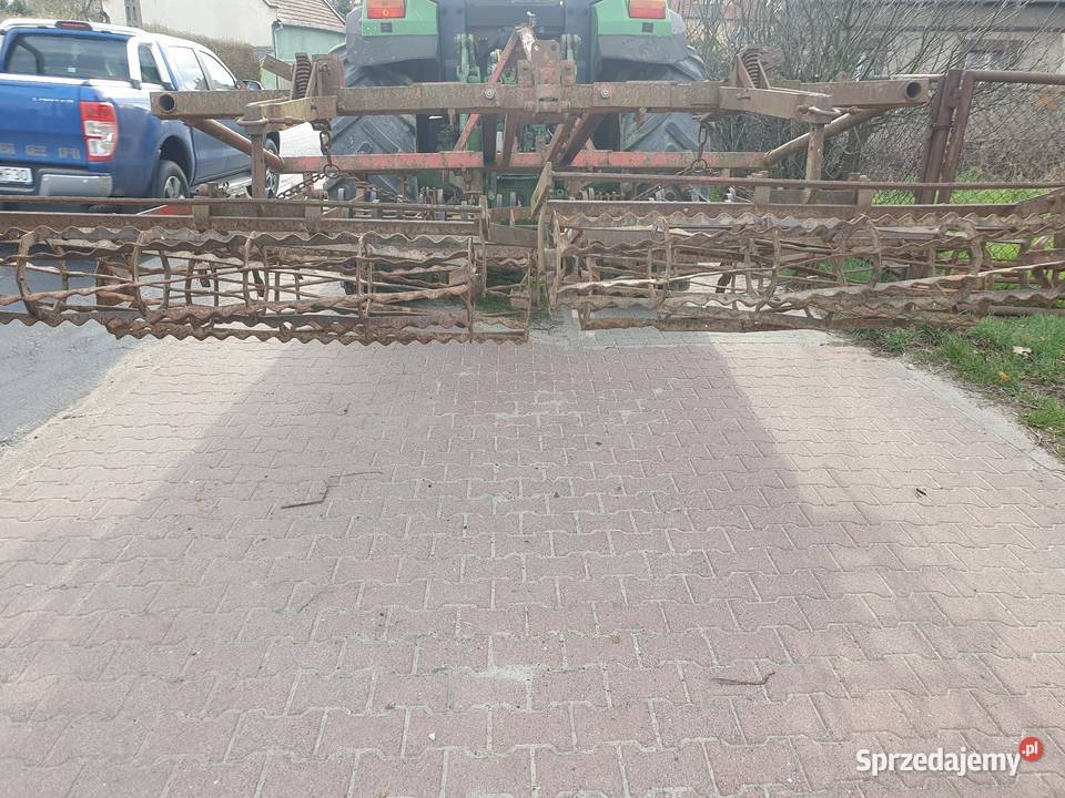 Agregat uprawowy 3 metry Wąsosz
