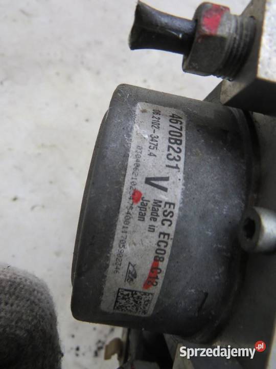 POMPA ABS OUTLANDER III 4670B231