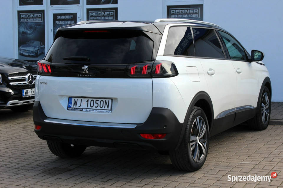 Peugeot 5008 SalonPL FV23 Pakiety 7os Kamery LED łopatki zmiany biegów Sokołów