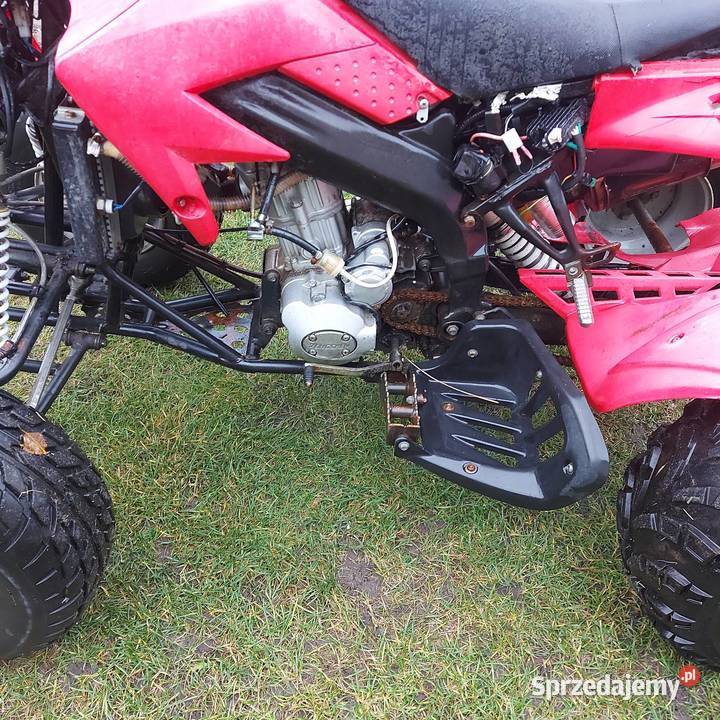 Quad atv 200 250 shineray bashan xmotos uszkodzony Ciechanowiec