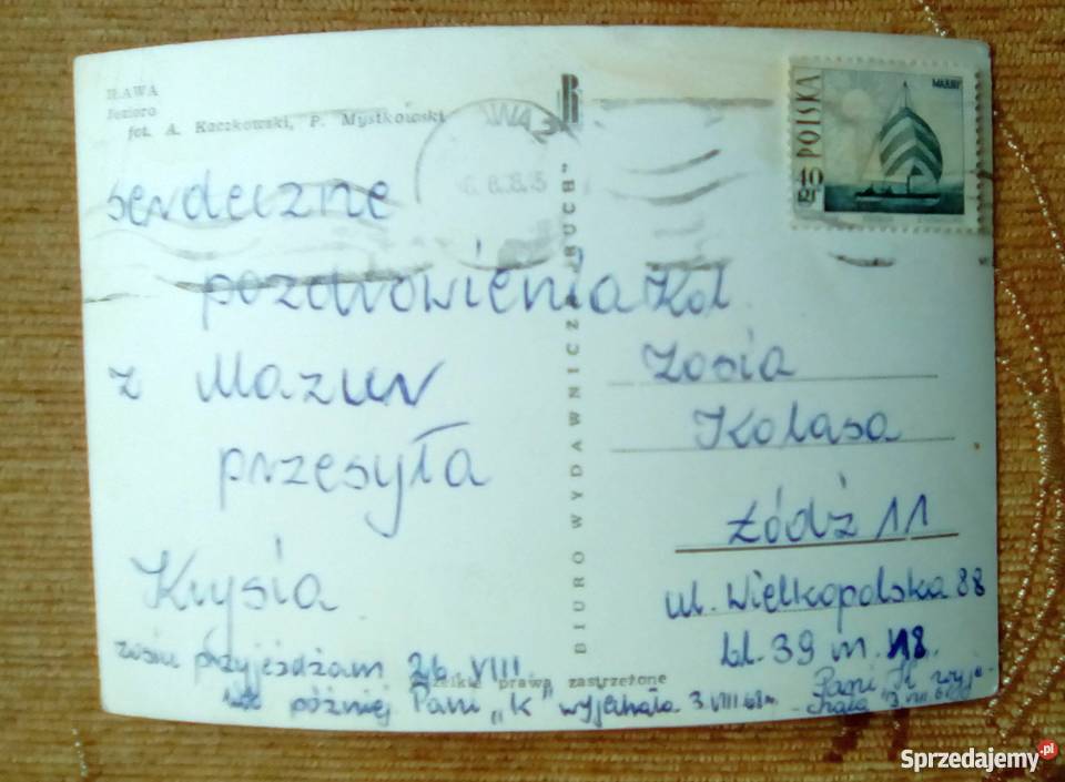 JEZIORO JEZIORAK W IŁAWIE