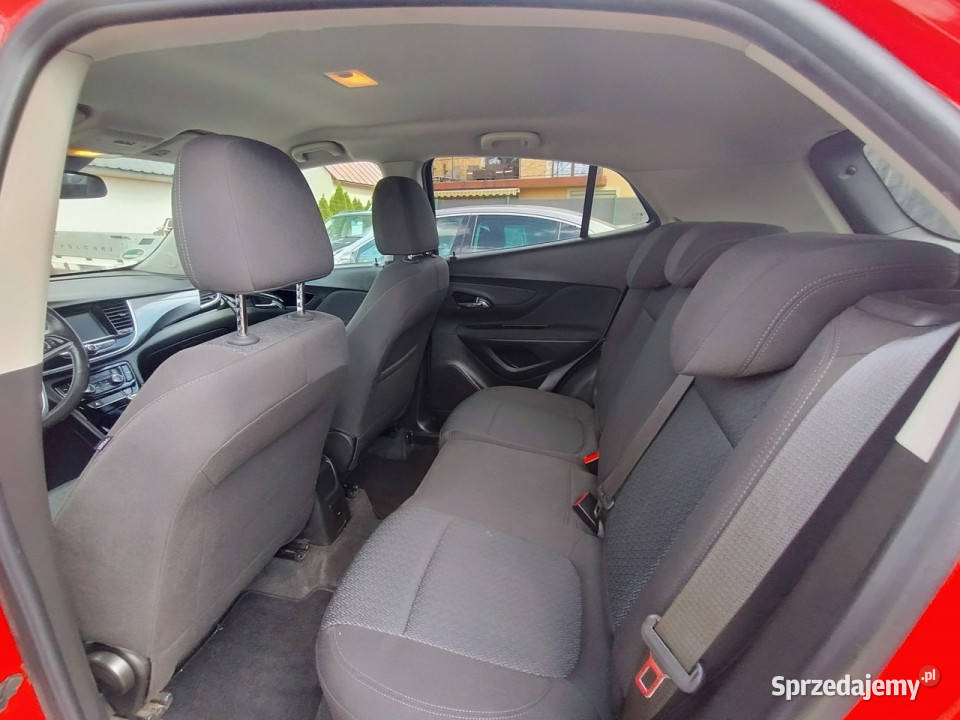 Opel Mokka X 4x414 140Active ASR (kontrola trakcji) Harklowa