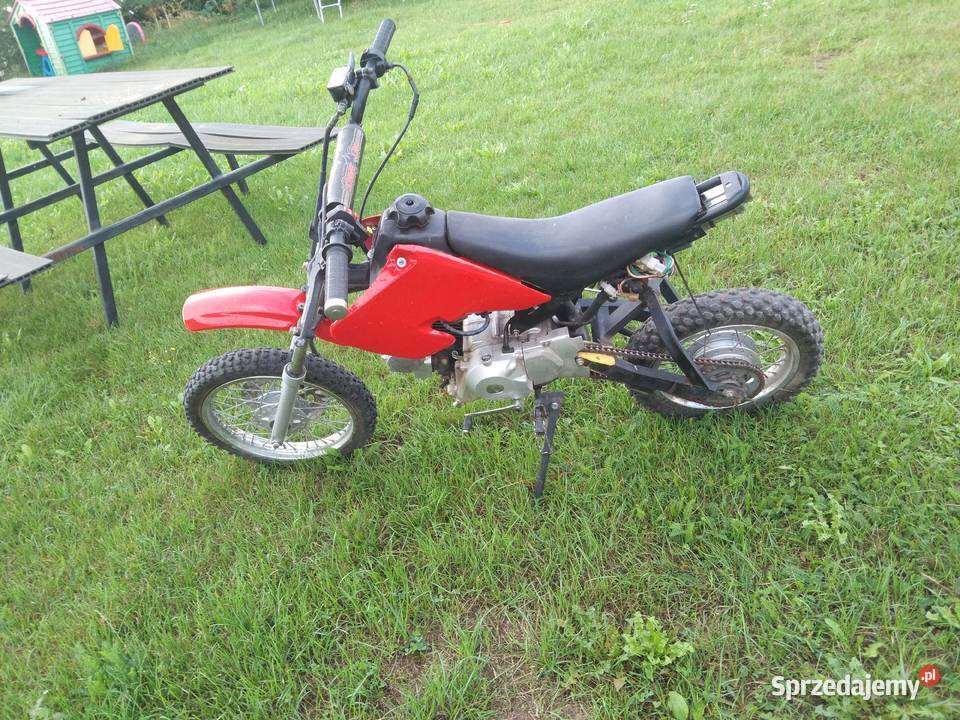 Cross 110 ATV barton kimco chiński cross super Barton