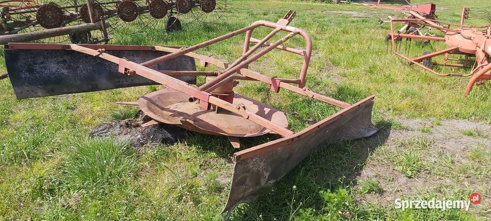 Rozbijak do pryzm rozgarniacz równiarka