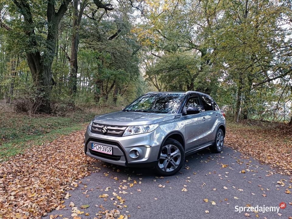 Suzuki Vitara 1,6 2017 Premium Bezwypadkowy 98 tyś Salon PL Serwis ASO