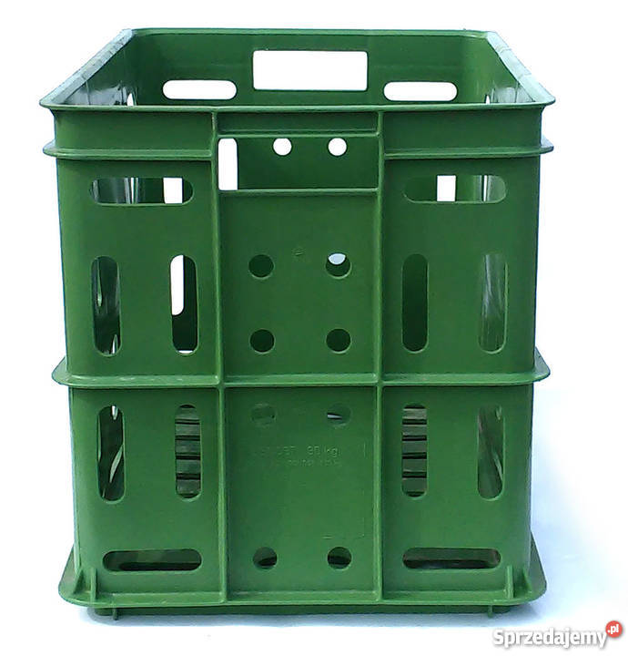 Skrzynka Plastikowa Pojemnik SUPRO 600X400X420 kujawsko-pomorskie Włocławek