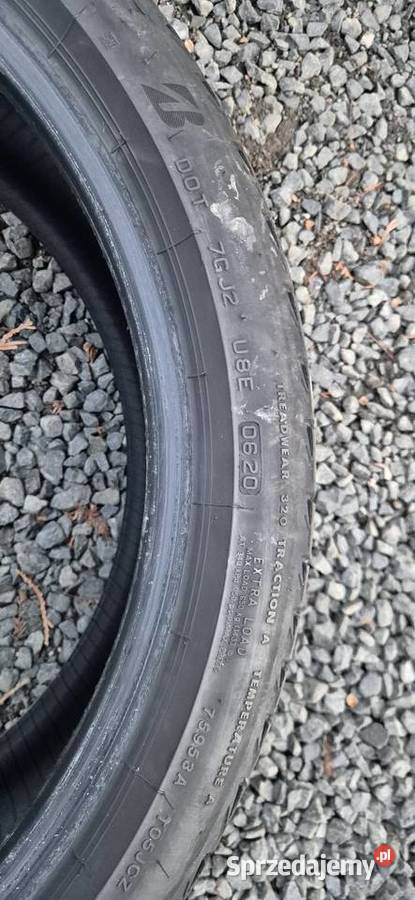 Opony letnie Bridgestone Turanza T005 2254019 Rybna