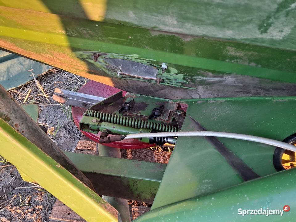 AMAZONE rozsiewacz U 1501 zau 1500l u wielkopolskie