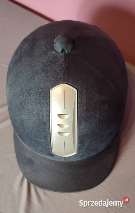 Kask jeździecki Euro Hunter rozmiar 58 kolor małopolskie Jasień