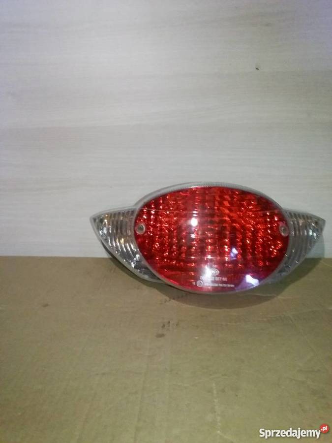 Aprilia scarabeo lampa tył