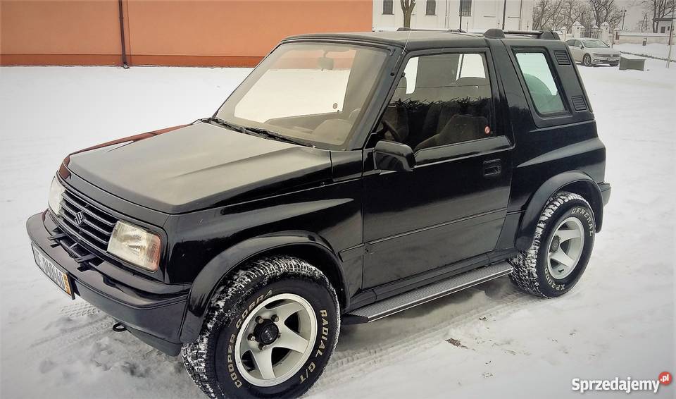 SUZUKI VITARA 16 V8 HARDTOP OPŁATACH elektryczne lusterka mazowieckie Wyszków