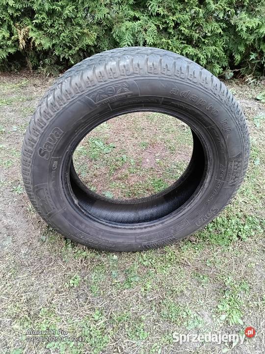 Opona wielosezonowa 19560 R15 SAVA 195 Samochodowe Płock