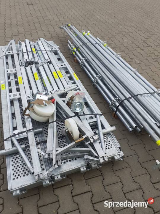 Rusztowanie modułowe Altrad OLAN Rotax