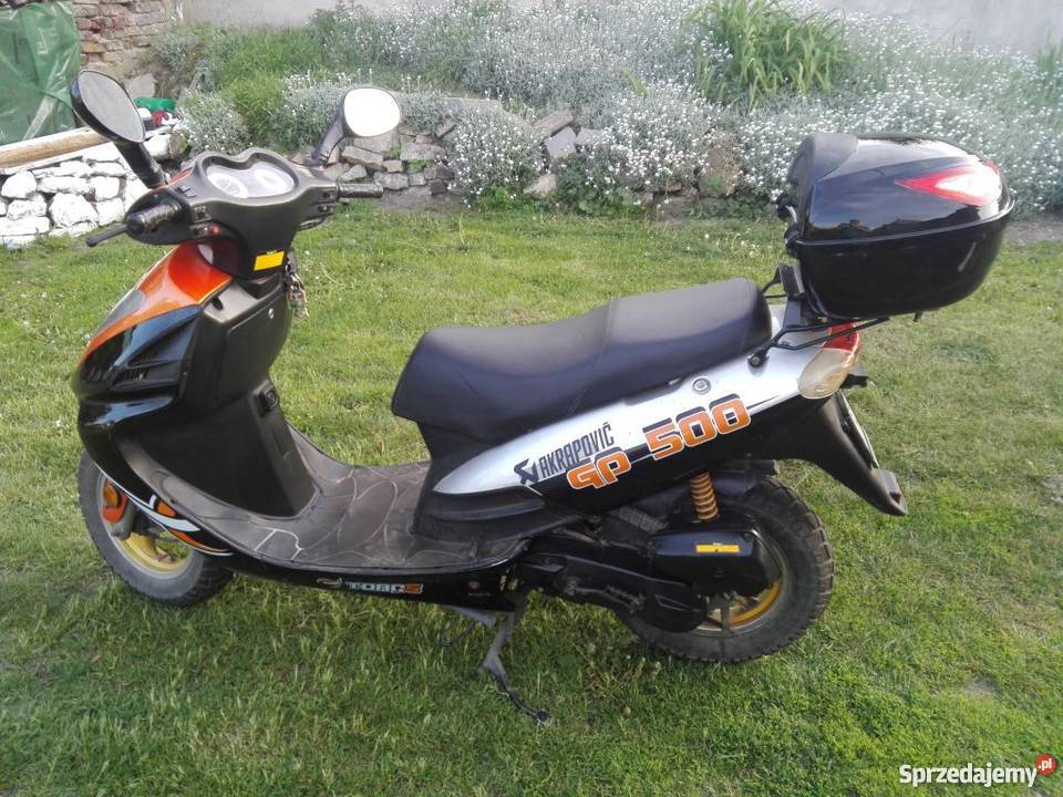 Skuter Zipp Toros GP500 2T Strzyżowice