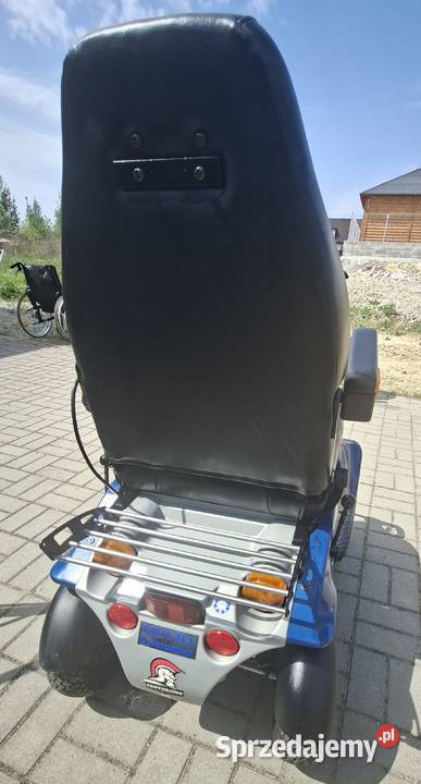 Wózek inwalidzki Meyra Optimus 2 w stanie szybki