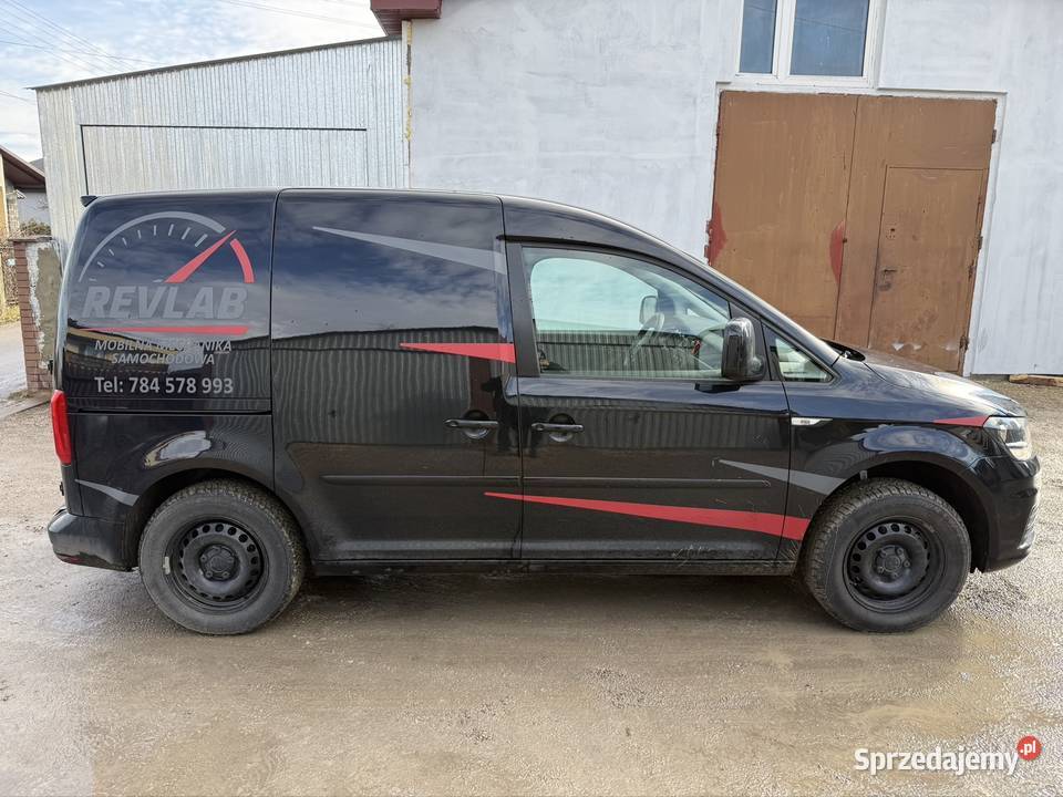 Volkswagen Caddy 20 TDI 2016 radio / CD sprzedam