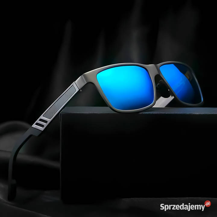 OKULARY PRZECIWSŁONECZNE SOCZEWKI POLARYZACYJNE Galanteria i dodatki Mysłowice sprzedam