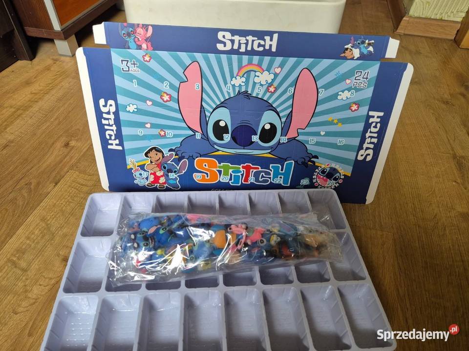 Kalendarz adwentowy trzy wzory