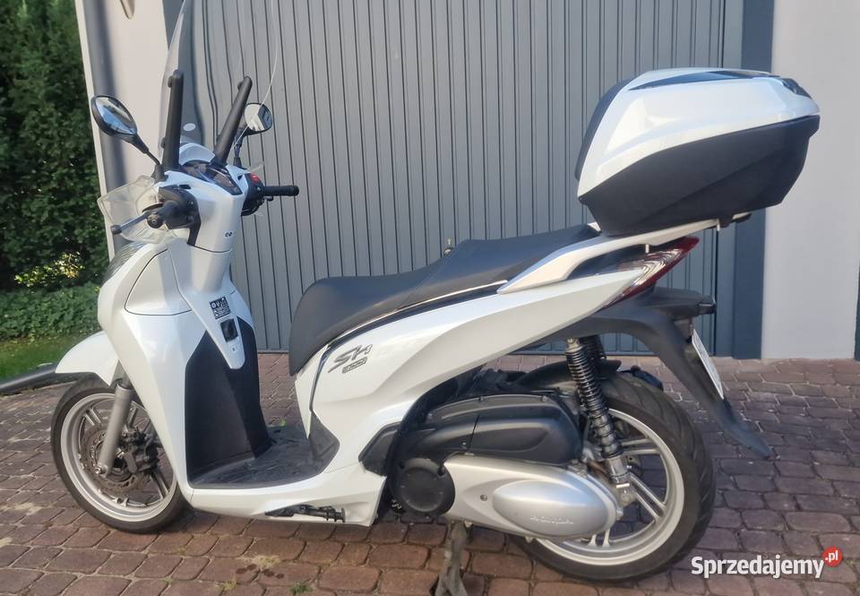Honda SH 300i KeyLess LED ABS SRS 2019 Piaseczno