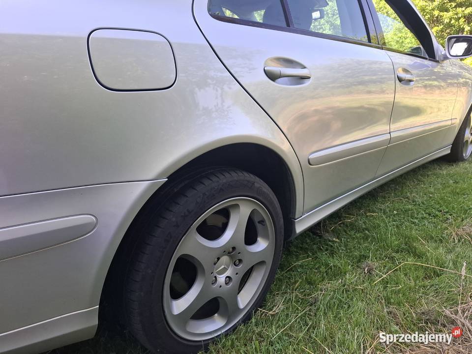 Mercedes E klasa w211 Mielec sprzedam