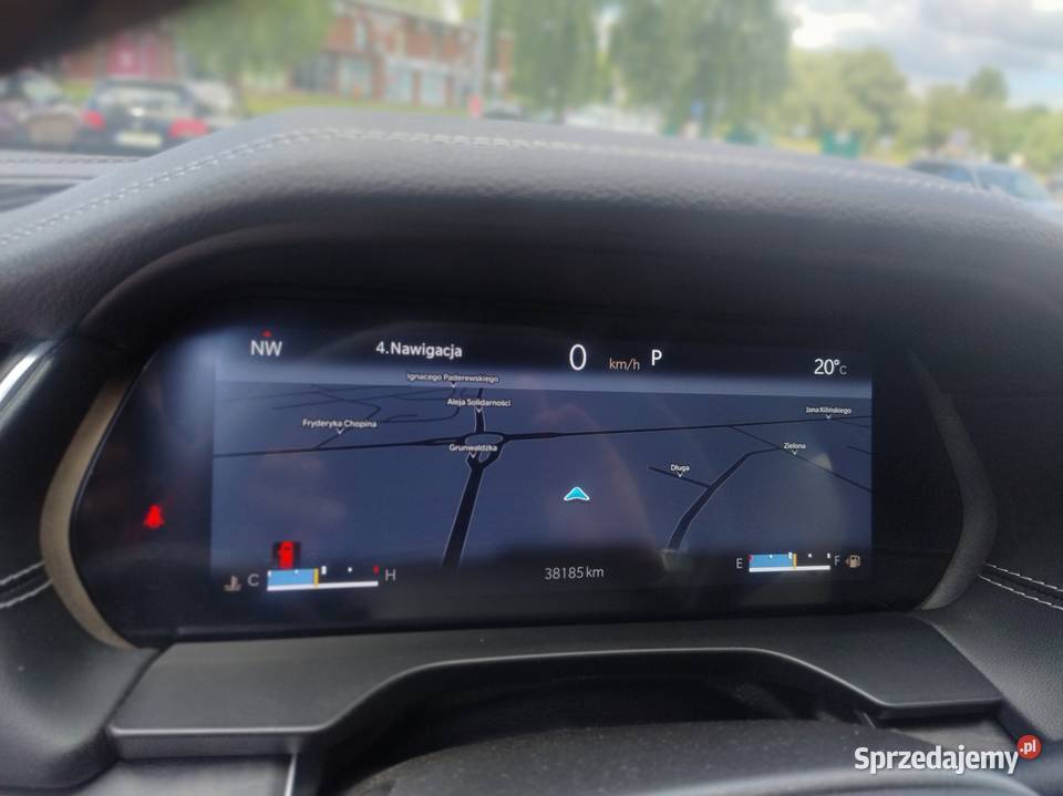 Jeep Grand Cherokee WL Nowy LPG sprowadzony Śrem