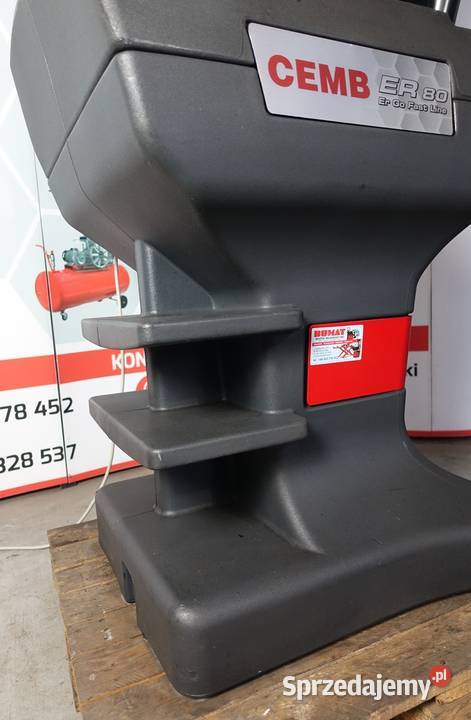 Wyważarka do kół włoska Cemb ER 80 automat lubuskie Gorzów Wielkopolski