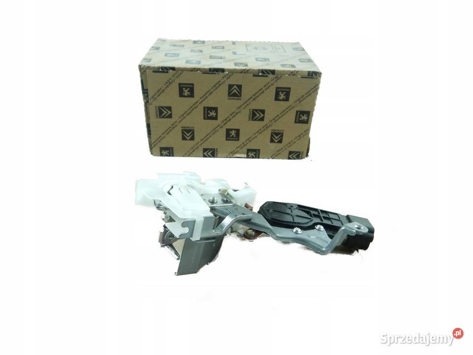 ZAMEK DRZWI PRAWY PEUGEOT 107 PEUGEOT C1 Z ASO Zamki, wkładki i kluczyki lubelskie