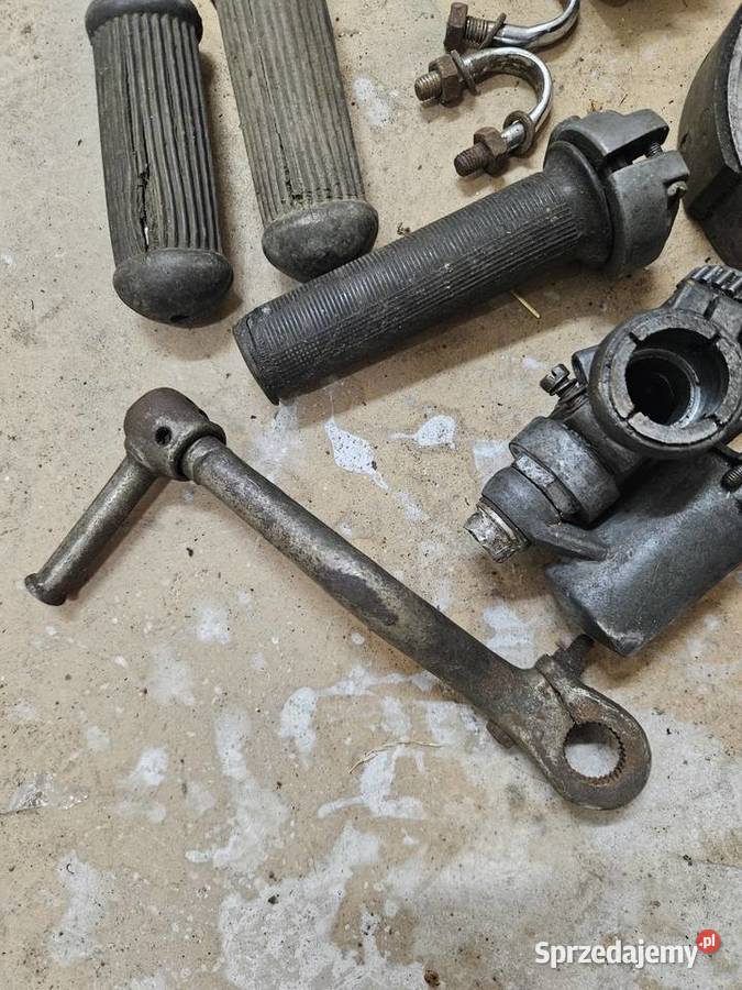 Części Wsk 125 175 gaźnik magneto stacyjka wielkopolskie Kłodawa