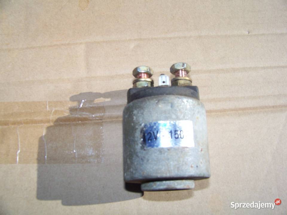Stycznik cewka 12v 150amper Tarnobrzeg