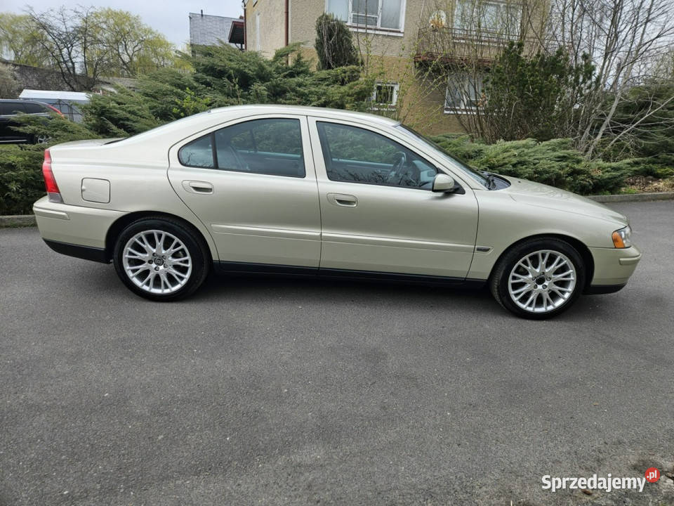 Volvo S60 100 Fabryczny Lakier Mega Zadbane Nowy klimatyzacja Opoczno