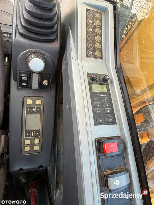 Hyundai Robex 160LC9A Zamiana Łomża sprzedam