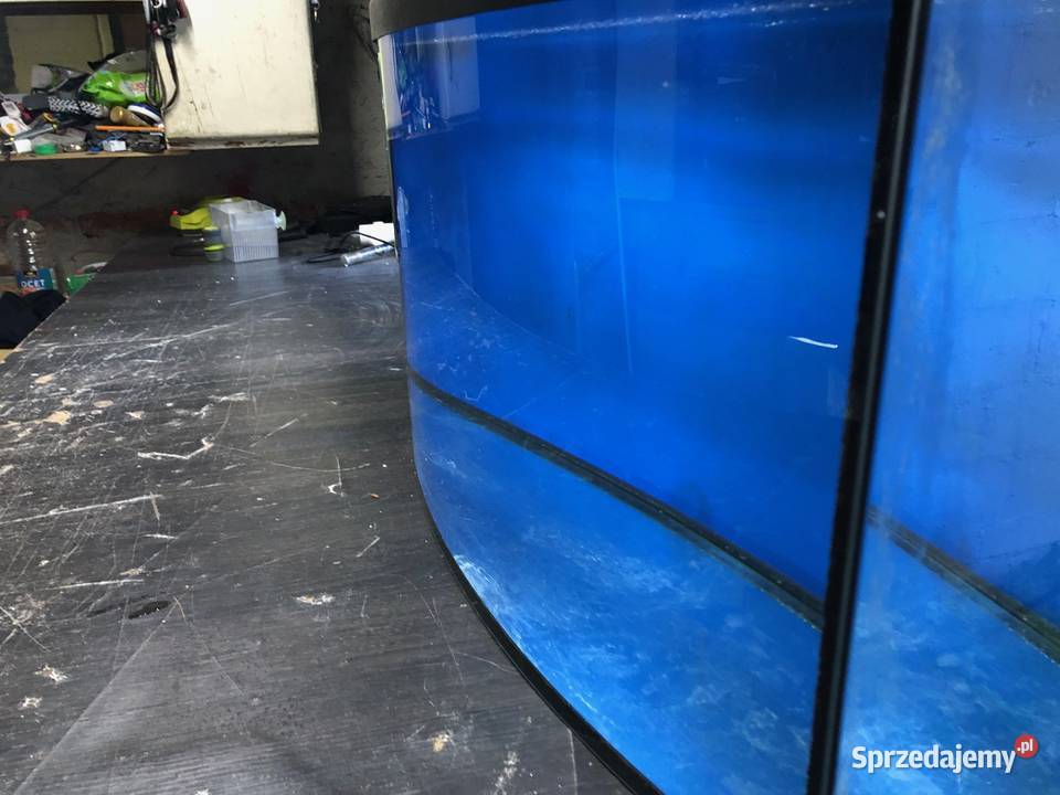 Akwarium profilowane 80 x 27 35 x 40 112 L Zwierzęta Justynów