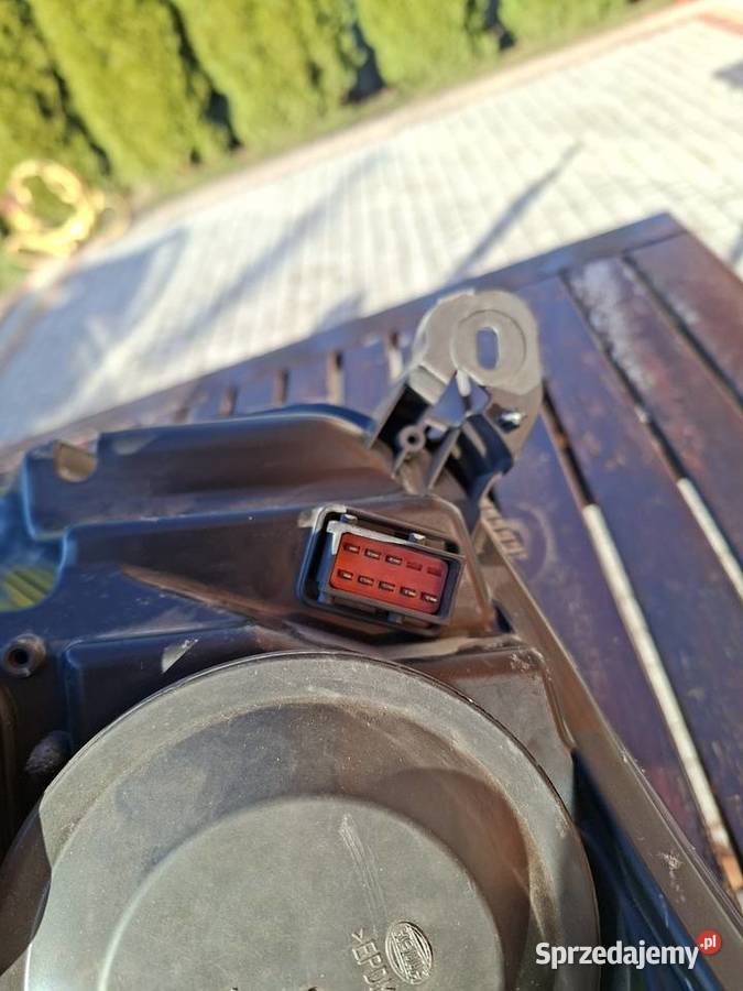 Oryginalny Używany Reflektor Przedni Lewy OPEL Brzeźnica