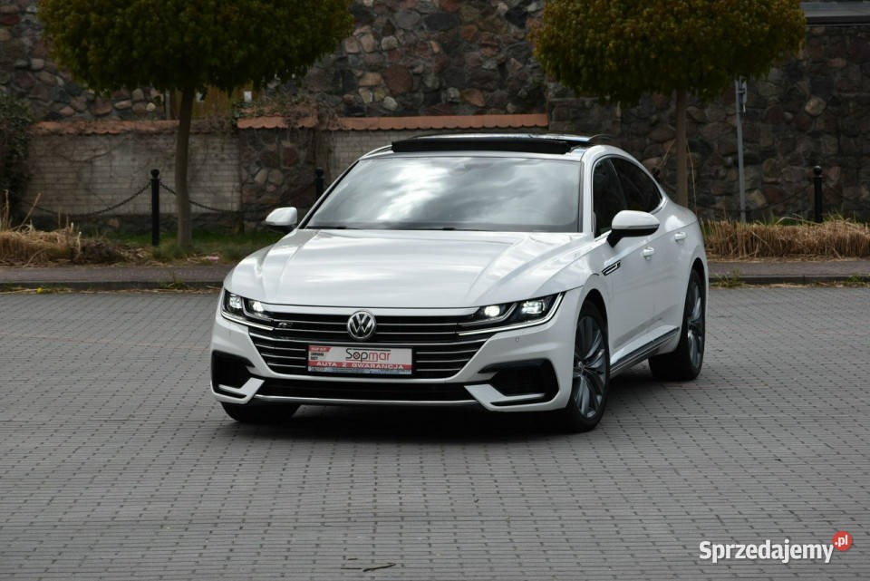 Volkswagen Arteon Rline 20TDi DSG 2019r FullLED mazowieckie