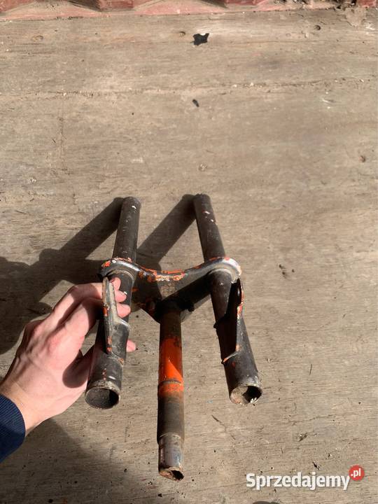 Romet Motorynka lagi przód półki widełki Opalenica