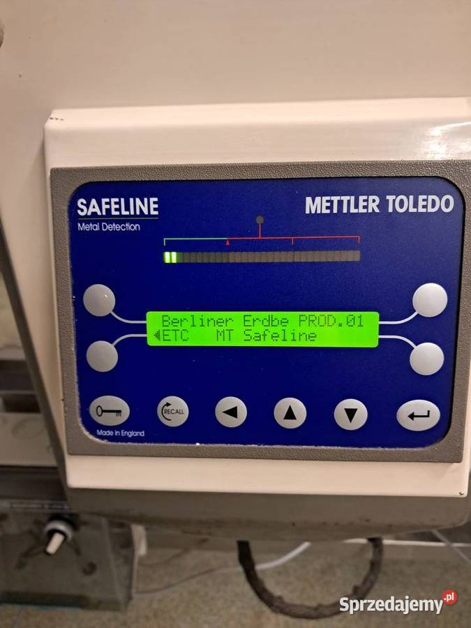 Detektor urządzenie do wykrywania metalu Rzeszów