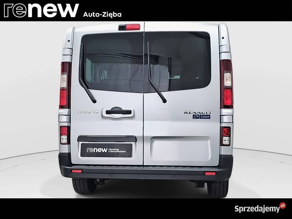 Trafic Kombi 20 Blue dCi L2 Equilibre EDC nawigacja GPS sprzedam