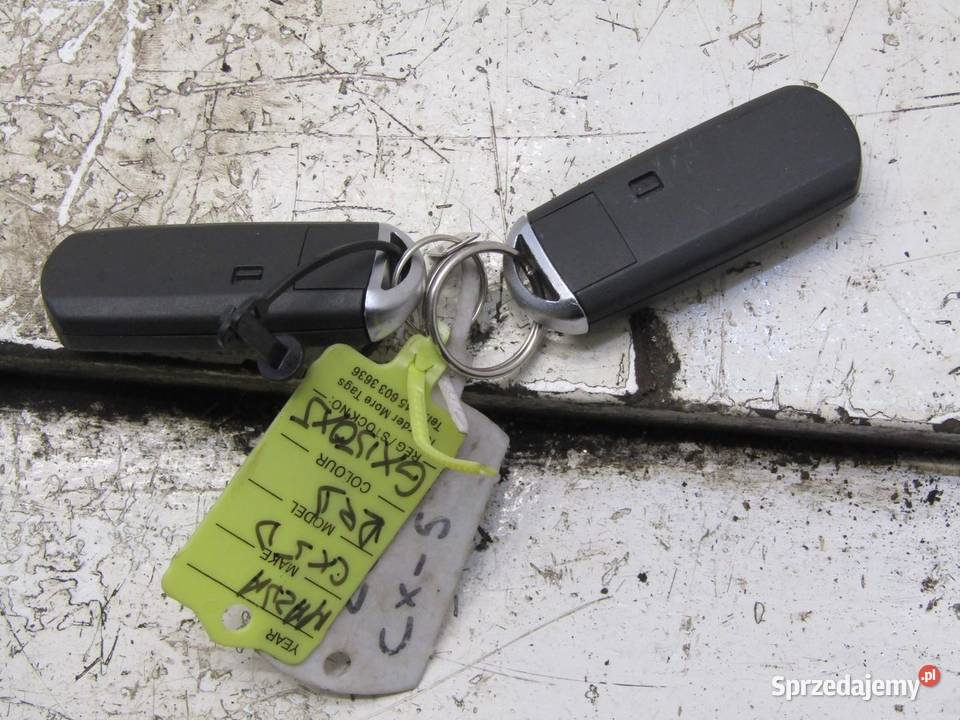 KLUCZYK PILOT 4 PRZYCISKI KPL MAZDA CX5 CX5 KE sprzedam