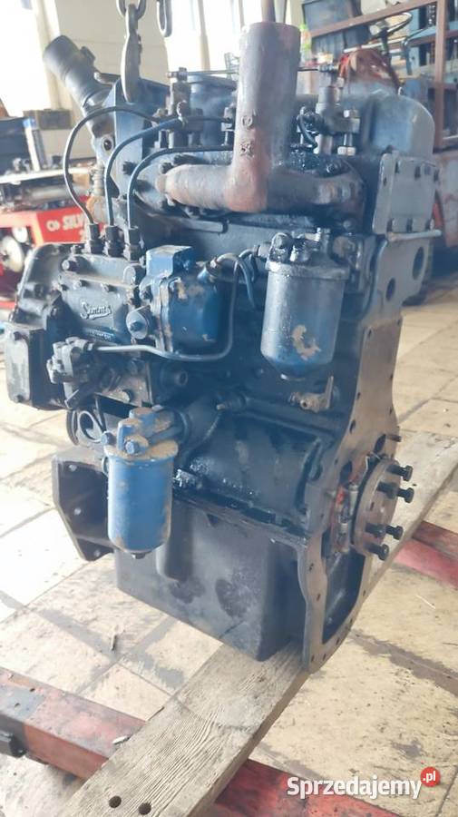 Perkins 3p silnik kompletny głowica remoncie nie